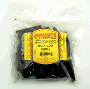 Wildberry Mango Passion Backflow Incense Cones